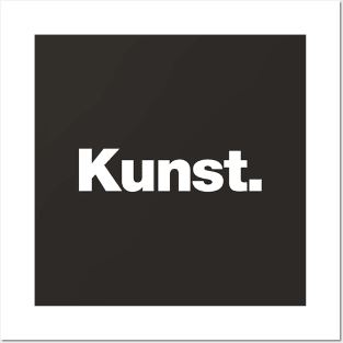 Kunst. Posters and Art